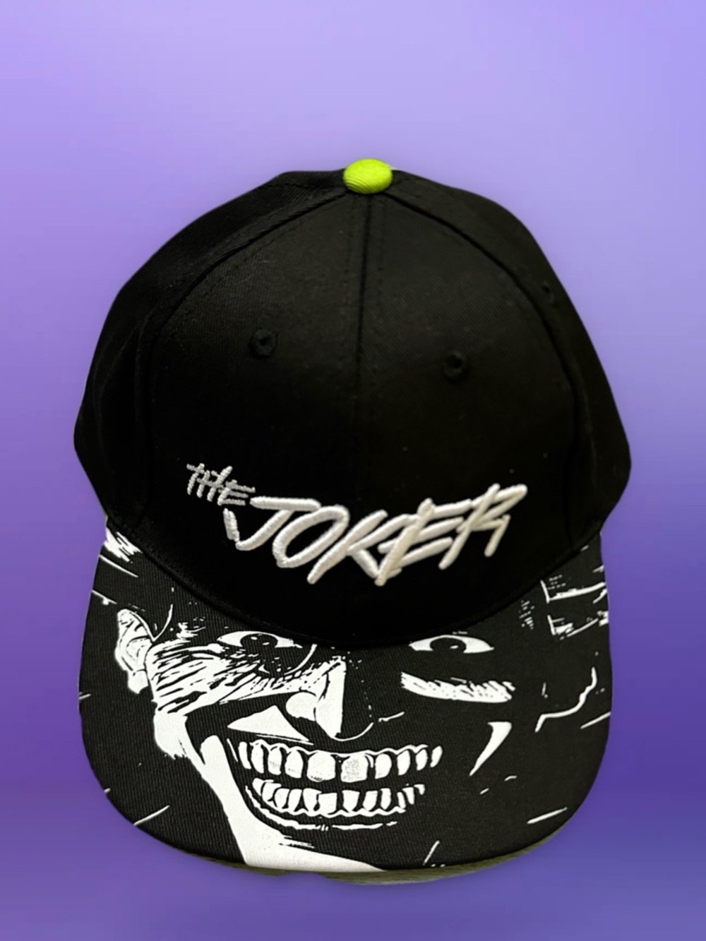 Batman The Joker DC Comics Black kids Hat